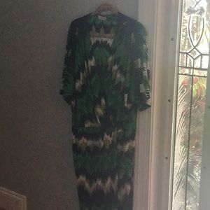 Pullover head Calvin Klein dress